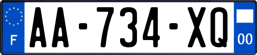 AA-734-XQ