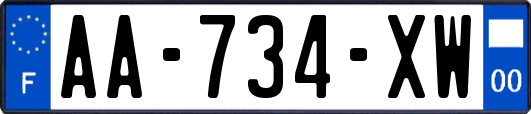 AA-734-XW