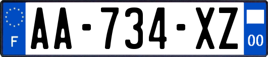 AA-734-XZ