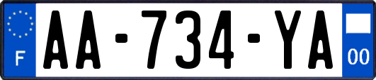 AA-734-YA