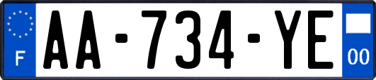 AA-734-YE