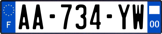 AA-734-YW