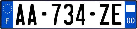 AA-734-ZE