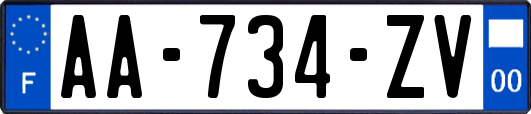 AA-734-ZV