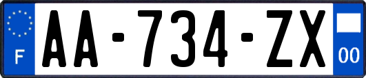 AA-734-ZX