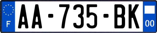 AA-735-BK