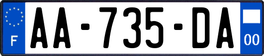 AA-735-DA