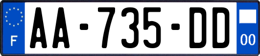 AA-735-DD