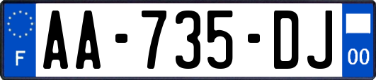 AA-735-DJ