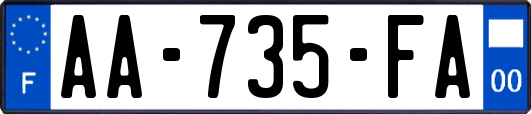 AA-735-FA