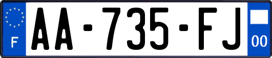 AA-735-FJ