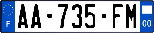 AA-735-FM