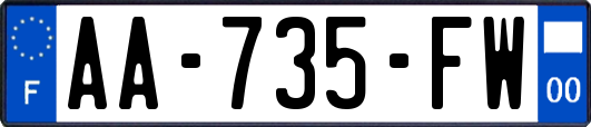 AA-735-FW