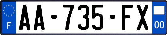 AA-735-FX