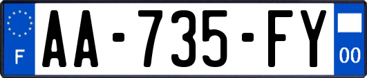 AA-735-FY