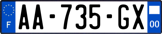 AA-735-GX