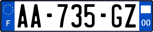 AA-735-GZ