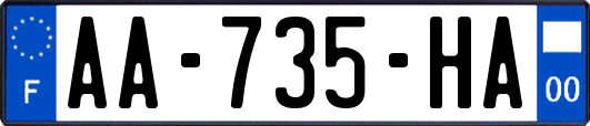 AA-735-HA