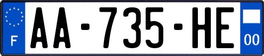 AA-735-HE