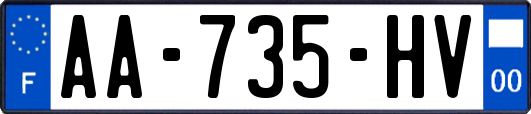 AA-735-HV