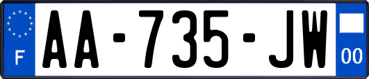 AA-735-JW