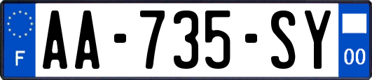 AA-735-SY