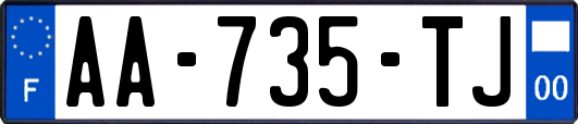 AA-735-TJ