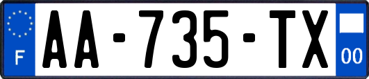 AA-735-TX