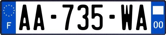 AA-735-WA