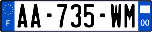 AA-735-WM