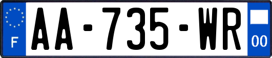 AA-735-WR