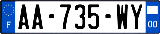 AA-735-WY