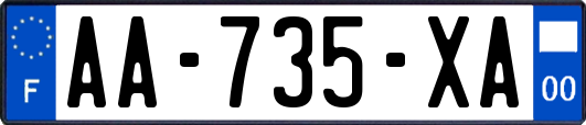 AA-735-XA