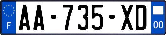 AA-735-XD