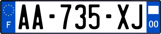 AA-735-XJ