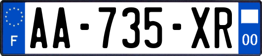 AA-735-XR