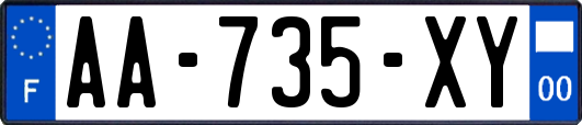 AA-735-XY