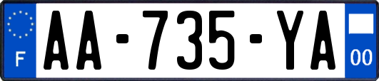 AA-735-YA