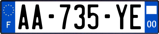 AA-735-YE