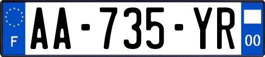 AA-735-YR