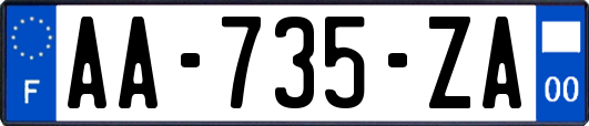 AA-735-ZA