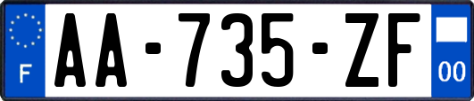 AA-735-ZF