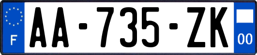 AA-735-ZK