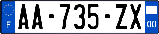 AA-735-ZX