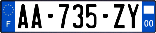 AA-735-ZY