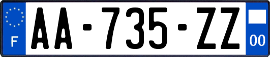 AA-735-ZZ