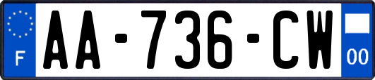 AA-736-CW