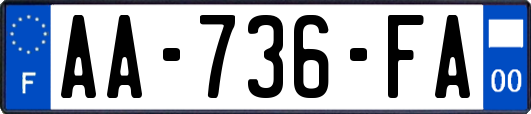 AA-736-FA