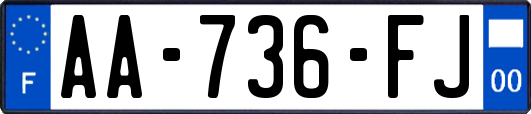 AA-736-FJ