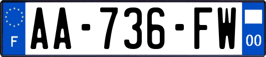 AA-736-FW